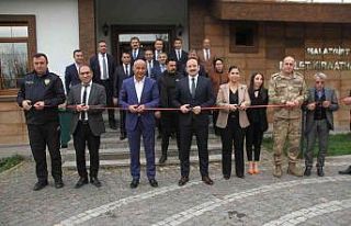 Malazgirt Millet Bahçesi hizmete açıldı