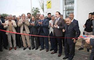 Malazgirt’te Kur’an kursu binası hizmete açıldı