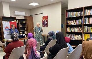 Maltepeliler ’Anne Destek Eğitim Programı’nda