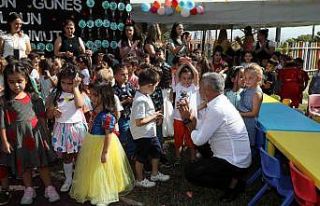 Manavgat Belediyesi’nden Çocuk Günü sürprizi