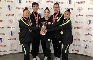 Manisa BBSK’li cimnastikçiler milli takımda