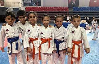 Manisa BBSK’lı karatecilerden 10 madalya