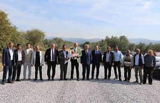 Manisa Büyükşehir Belediyesi Akhisar’ın yollarını...