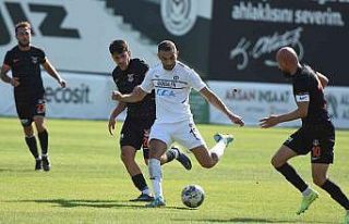 Manisa FK, kupada bir üst tura yükseldi