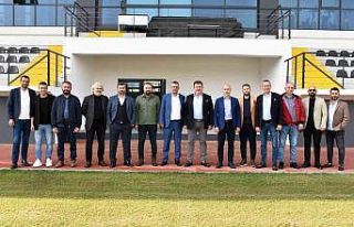 Manisa futbolu için bir araya geldiler