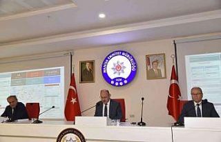 Manisa İl Koordinasyon Kurulu Toplantısı yapıldı