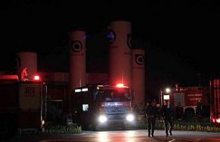 Manisa OSB’de peş peşe korkutan patlamalar