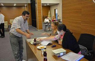 Manisa Ticaret Borsası sandık başına gitti