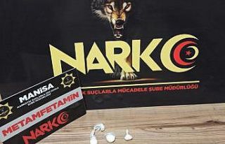 Manisa’da uyuşturucu operasyonu: 2 tutuklama