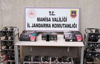 Manisa’da yasadışı kripto para madenciliğine...