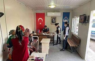 Mardin’de dilencilerin üzerinden 4 bin 295 lira...