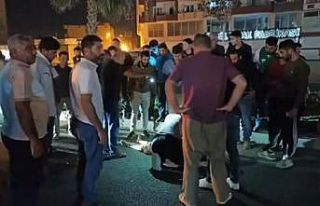 Mardin’de yolun karşısına geçerken tırın çarptığı...