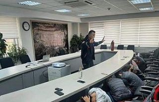 Market personellerine yönelik deprem, yangın ve...