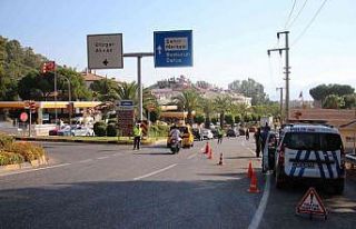 Marmaris girişi düzensiz göçmenlere kapalı