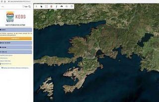 Marmaris kent haritası yenilendi