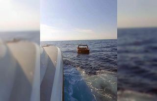 Marmaris’te 16 düzensiz göçmen kurtarıldı