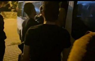 Marmaris’te bir otelde 66 düzensiz göçmen yakalandı