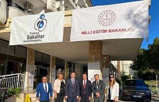 Marmaris’te öğretmenlere engelli hakları ile...