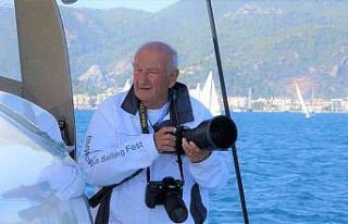 Marmaris’te yarışmanın üçüncü gününde yelken...