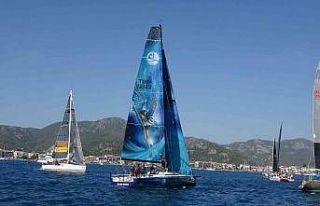 Marmaris’te yelken yarış haftası başladı