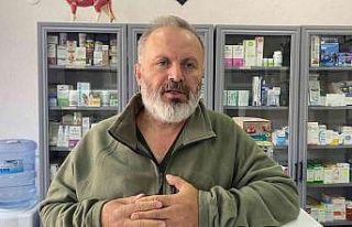 Martının balık zannettiği olta kancası boğazına...