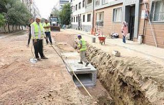 MASKİ, Saruhanlı’nın altyapısını yeniliyor