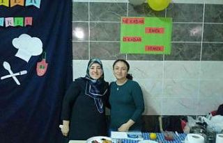 Master şefler Selçuklu İlkokulu’nda yarıştı