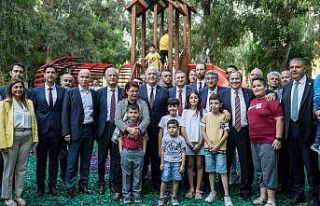 Maşuklu Koruluğu açıldı