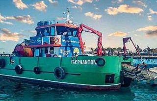 Mavi Nefes Projesi ile bir yılda 85 ton atık toplandı
