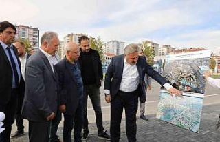 Meclis Üyeleri Kentsel Dönüşüm Çalışmalarını...