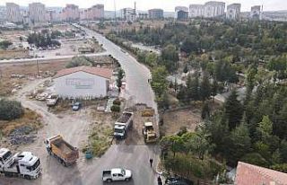 Mehmet Akif Ersoy Mahallesi’nde altyapı yenileme...