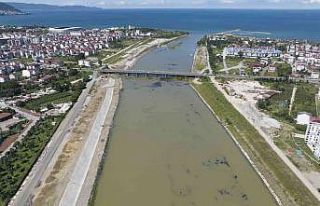 Melet Irmağı’nda ıslah çalışmaları devam...