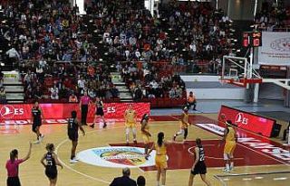 Melikgazi Kayseri Basketbol Takımı, Rize’yi mağlup...