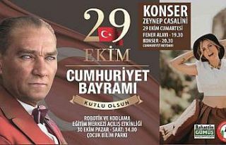 Menteşe Belediyesi Cumhuriyet Bayramı’nı etkinliklerle...