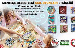 Menteşe’de akıl oyunları etkinliği