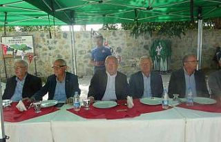 Menteşeli kavun üreticileri kıyasıya yarıştı