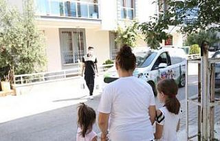 Merkezefendi ilçesinde çocuklara 3 yılda 1 milyon...