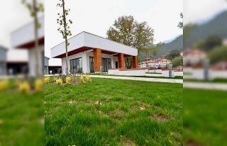 Merkezefendi’de sosyal tesisin inşaatı tamamlandı