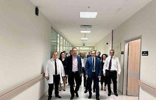 Merkezefendi’nin Yenidoğan yoğun bakımı kısa...