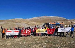 Mersin Büyükşehir Belediyesinden zirve tırmaşına...