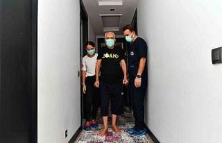 Mersin Büyükşehir Belediyesinin fizyoterapi hizmetiyle...