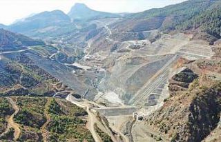 Mersin Değirmençay Barajı’nda gövde dolgusuna...