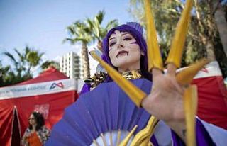 Mersin Gençlik Festivali renkli görüntülerle başladı