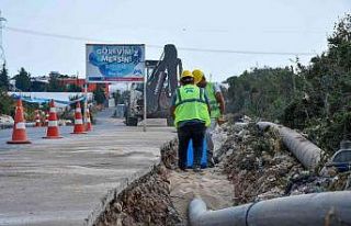 Mersin’de 2 mahalle daha kesintisiz içme suyuna...