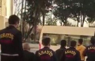 Mersin’de çeşitli suçlardan aranan 46 şahıs...