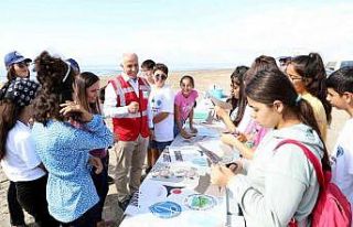 Mersin’de ’Doğadaki yaşamı keşfet doğa ile...