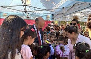 Mersin’de Kız Çocukları Günü kutlandı