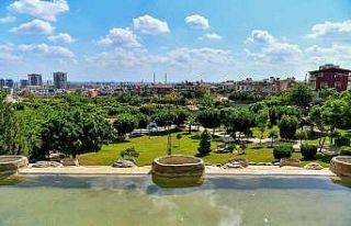 Mersin’de parklar yenileniyor