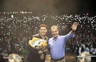 Mersin’de ’Patron’ ve ’Edis’ ile unutulmaz...