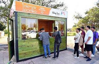 Mersin’de üniversite öğrencilerine yemek desteği